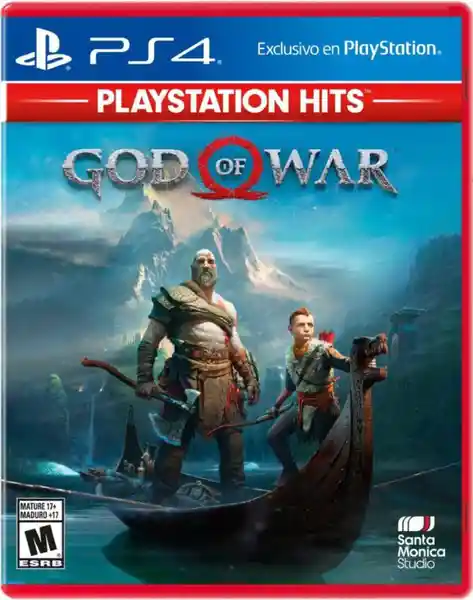 Videojuego God of War Hits Latam PS4