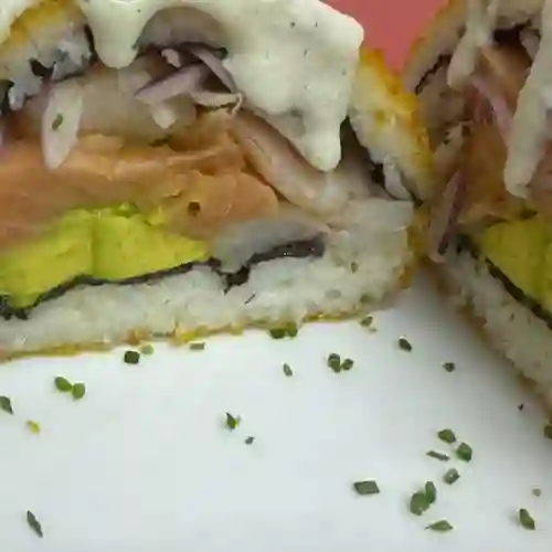 Sushi Burger Acevicachado