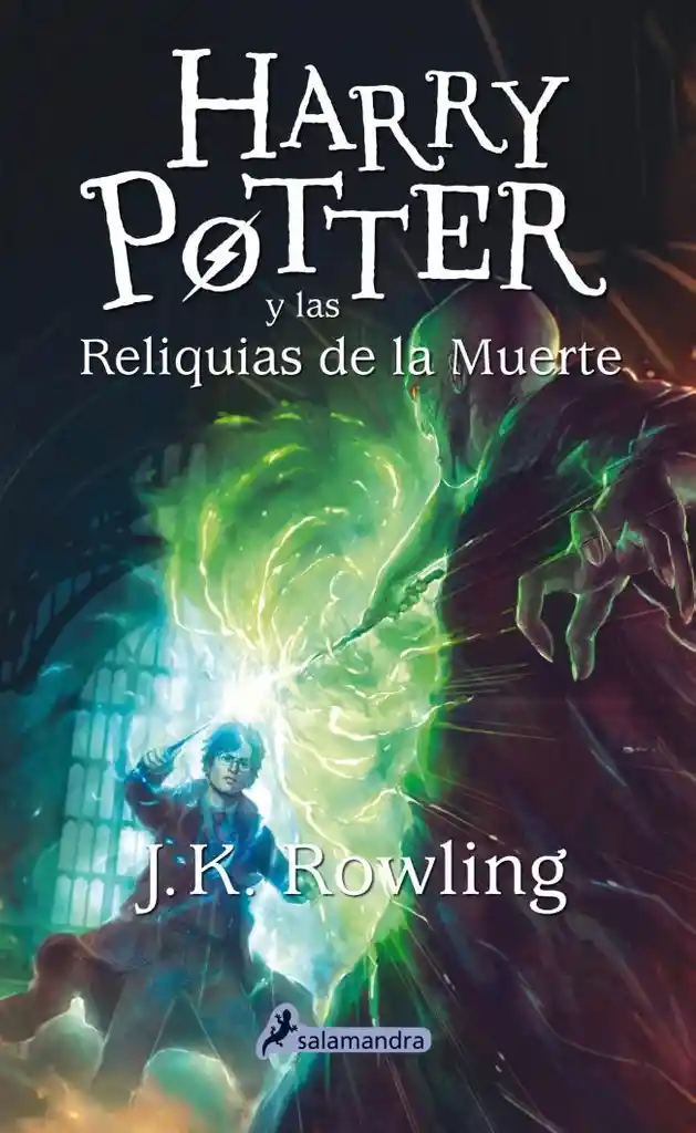 Harry Potter y Las Reliquias de la Muerte (7)