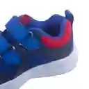 Zapatillas Bebe Niño Azul Pillin 24