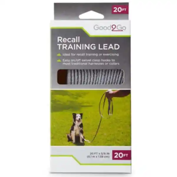 Good2go Correa Larga  Adiestramiento Canino 6.1 M
