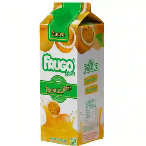 Frugo Jugo Fresh Tropical Sabor a Maracuyá 