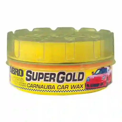 Super Gold Cera Para Automóvil de Carnauba en Pasta