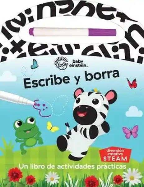 Baby Einstein Escribe y Borra - Weber Louis