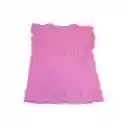 Polera Niña Rosado Pillin 6 a