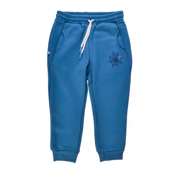 Pantalón Buzo Niño Azul Oscuro 12 Pillin