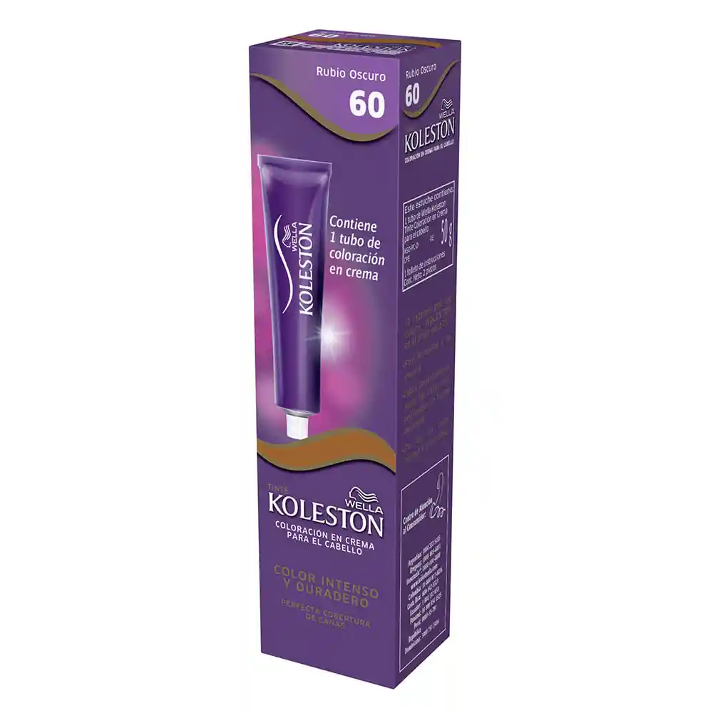 Koleston Tintura Permanente Single Rubio Oscuro