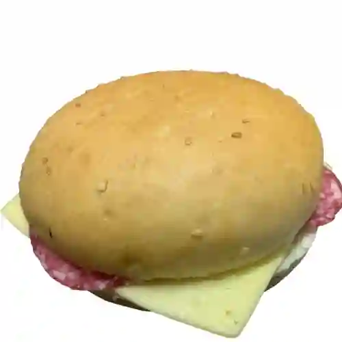 Sándwich Queso Salame
