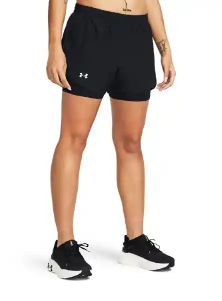 Under Armour Short Fly by 3 Negro S 1382440-001