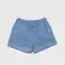 Short Niña Celeste Pillin 3 a