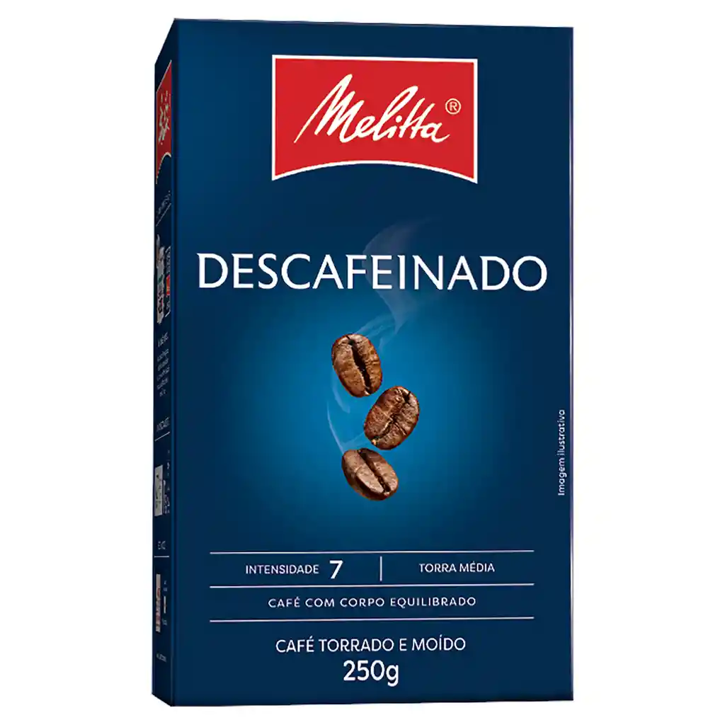 Melitta Café Molido Descafeinado