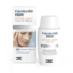 Fotoultra 100 Active Unify Spf 50 + Fusion Fluid Sin Color