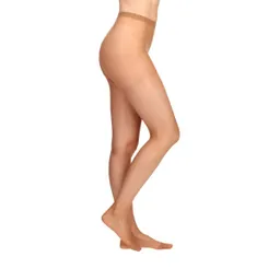 Panty Elasticada Sedosa Apricot Talla 4 Caffarena