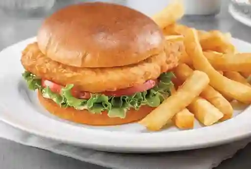 Sandwish de Pollo Broaster