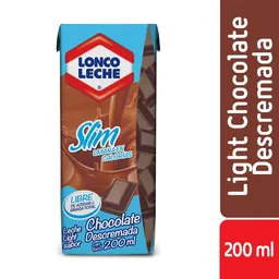 Loncoleche Leche Descremada Sabor Chocolate Light