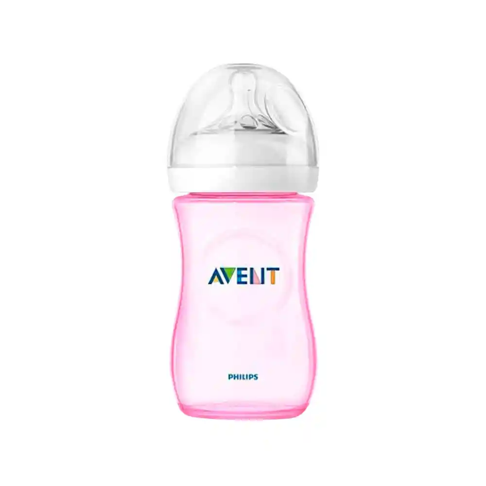 Avent Mamadera Natural 2.0. Pp Pink