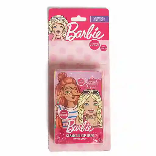 Barbie Dulce Popping Candy