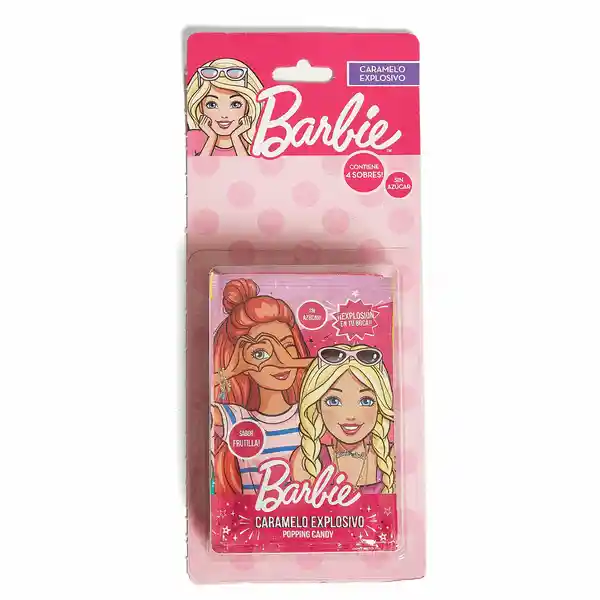 Barbie Dulce Popping Candy