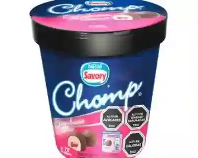 Bombón Helado Chomp de Frambuesas