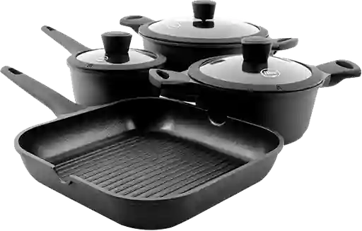 Ilko Set Batería de Cocina Majestic Antiadherente