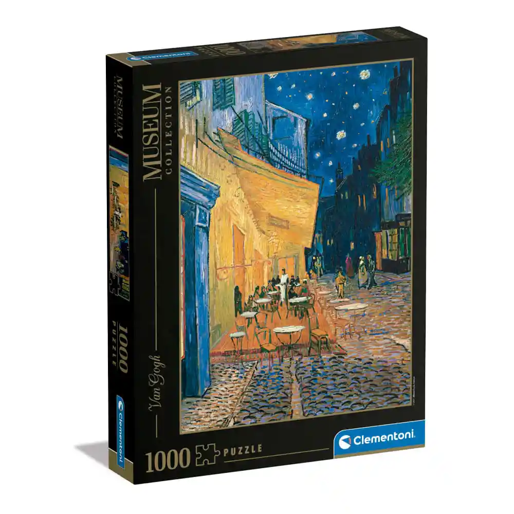 Puzzle 1000 Piezas Van Gogh Cafe Nocturno