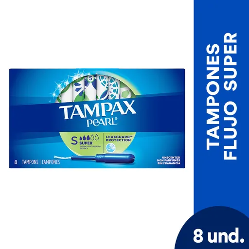 Tampax Tampón Pearl Super