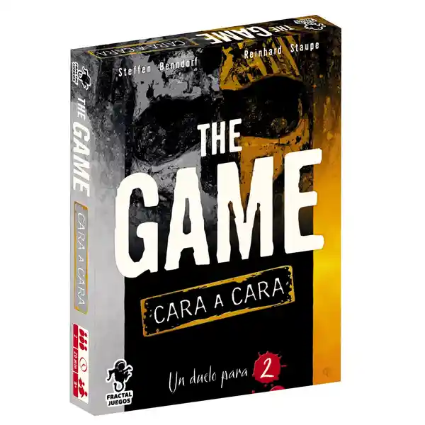 Juego de Mesa The Game Cara a Cara