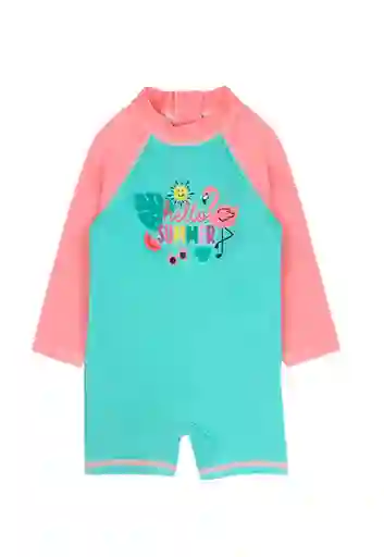 Enterito de Agua Spirit Bebé Niña Menta Talla 12/18 - 221