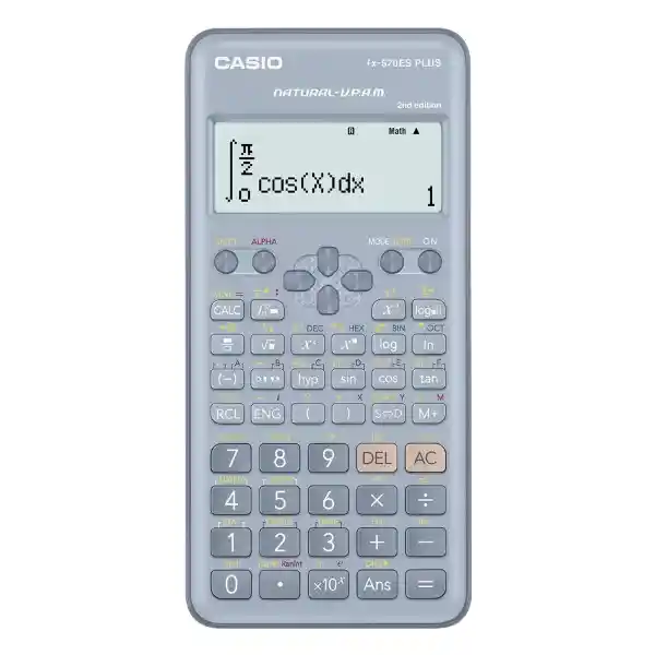 Casio Calculadora Cientifica Fx-570 Esplus 2Bu