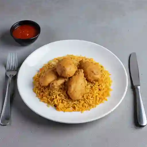 Combo Arroz Chaufan + Pollo Chiten