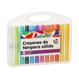 Set de Crayones Colores Pastel