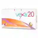 Vexa 20 Anticonceptivo Oral en Comprimidos 