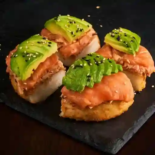 Sushi pizza