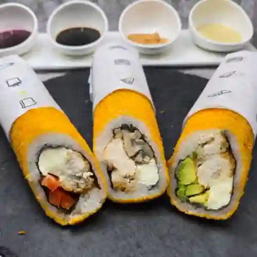 3 Hand Rolls