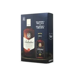 Ballantine's Pack Whisky Finest 750 cc + 7 Años 200 cc