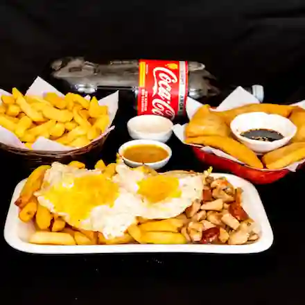 Promo Banquetazo Dtodito y Bebida 1.5 l