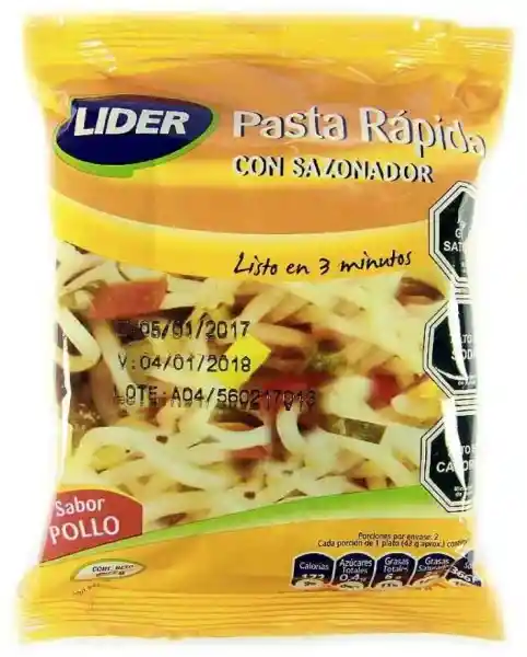 Fideo Instantáneo Pollo