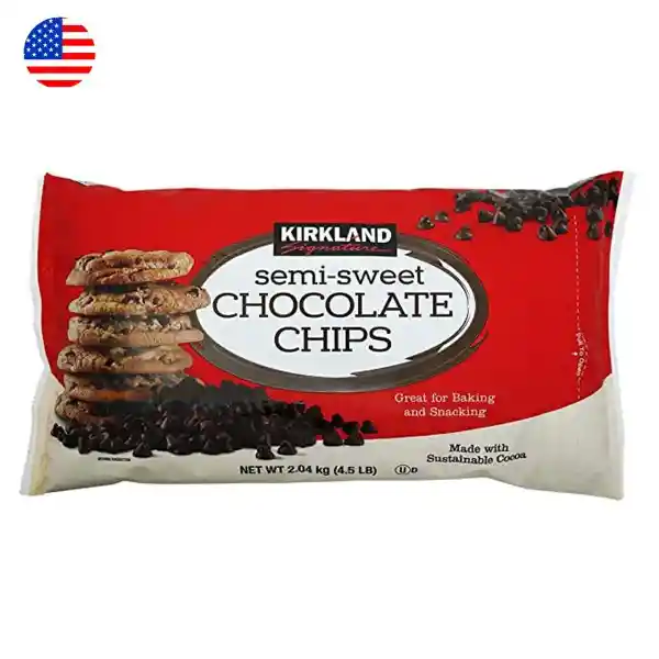 Kirkland Chips de Chocolate