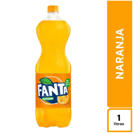 Fanta Naranja 1 L