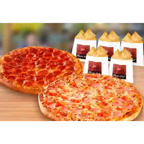 Pack Familiar + Empanadas de Queso