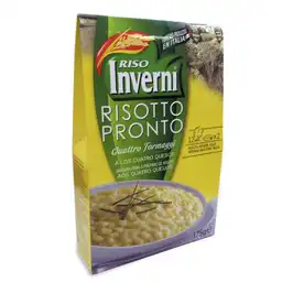 Inverni Risotto 4 Quesos