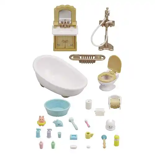 Sylvanian Families Juguete Baño Country