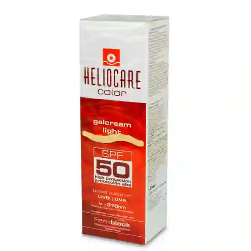 Heliocare Fotoprotector con Color en Gel