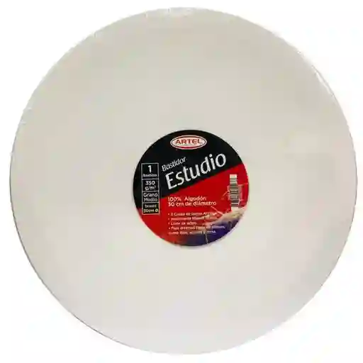 Bastidor Artel Redondo 30 cms