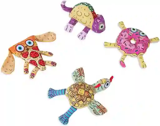 Fat Cat Juguete Para Perro Foodies Assorted Surtido