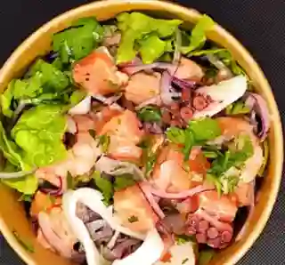 Ceviche de Salmón