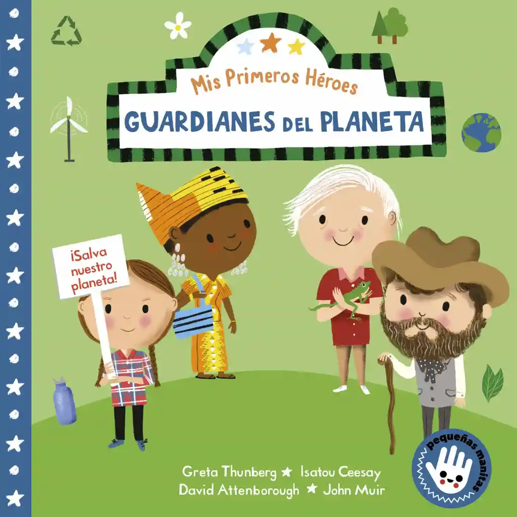 Guardianes Del Planeta (mis Primeros Heroes)