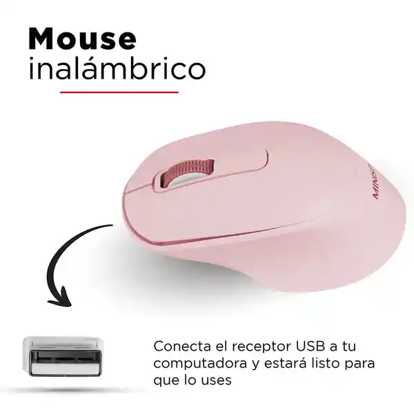 Miniso Mouse Inalámbrico Modelo E71