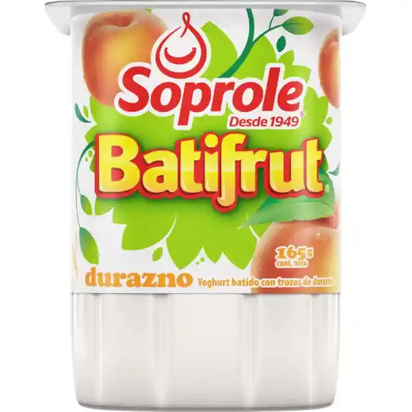 Soprole Yogurt Batifrut Durazno