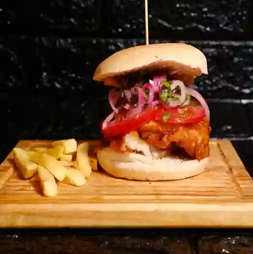 Sándwich de Pescado